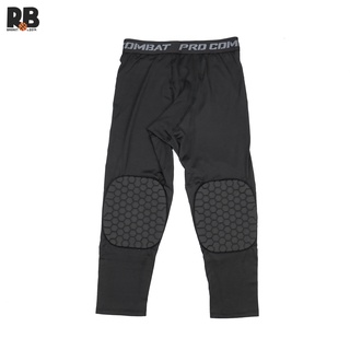 Quần combat 3/4 có pad - rainbushop