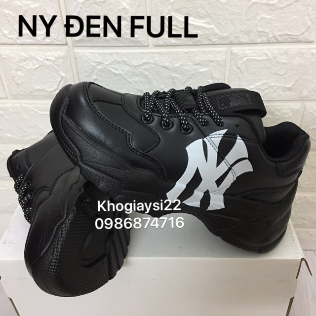 [SALE SỐC-TẶNG HỘP+ TẤT] Giày thể thao MLB HÀN QUỐC size 36->44 NAM NỮ | BigBuy360 - bigbuy360.vn