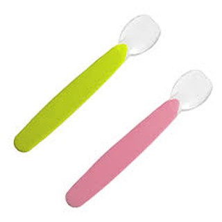 Thìa ăn dặm Silicone Farlin BF-239, cho bé( 4m+)