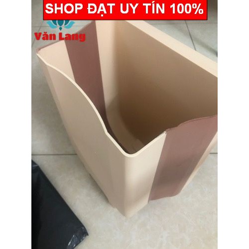 Sọt rác treo gấp gọn, thùng rác gấp gọn thông minh treo cạnh tủ size to