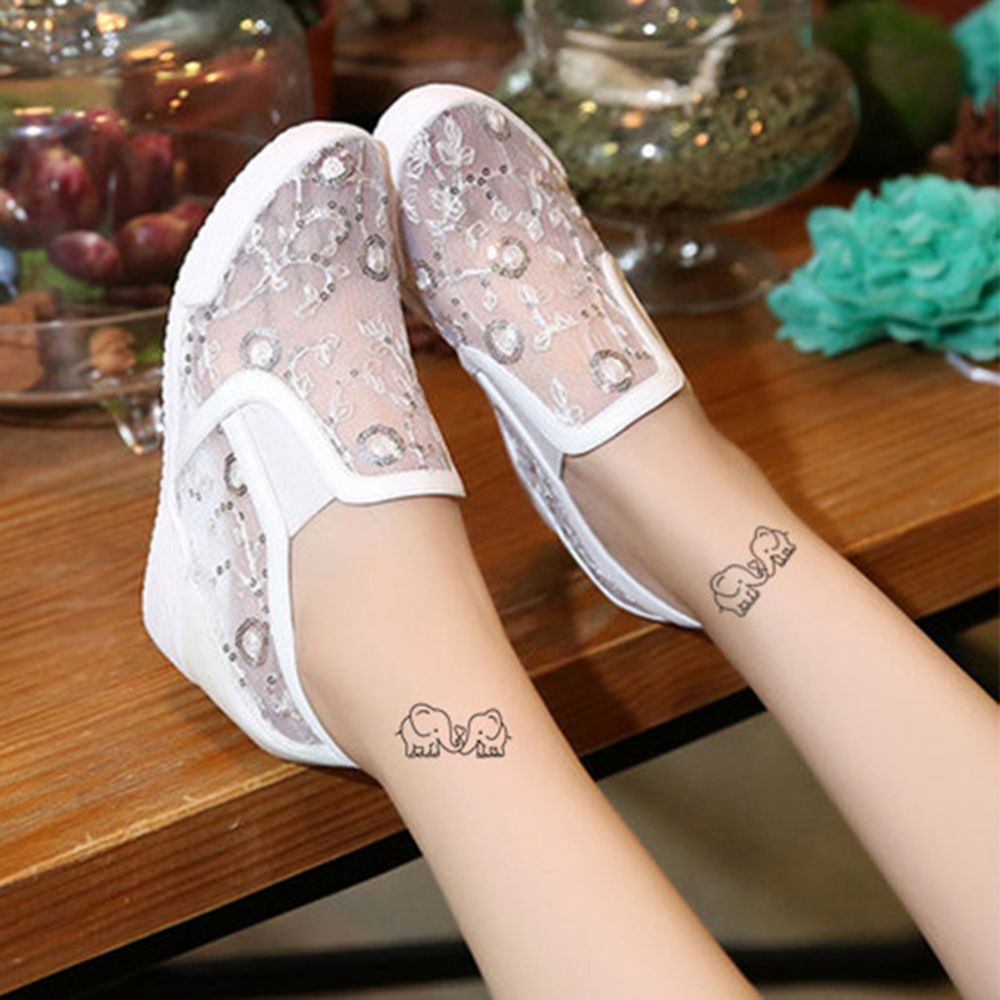 Hình xăm dán tạm thời chống nước cho cặp đôi