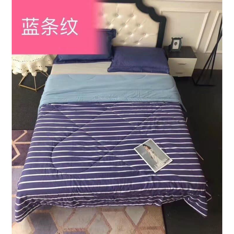 [ THANH LÝ KHO ] Chăn Hè Thu ZAZA HOME COTTON ĐŨI 100% mẫu mới - Hàng nhập khẩu cao cấp