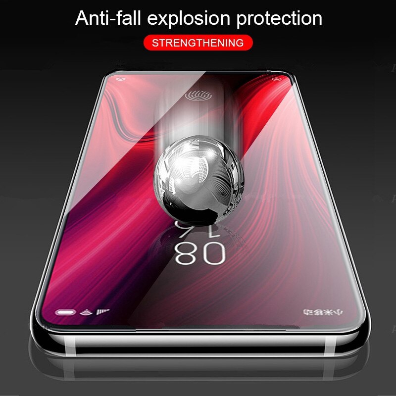 Kính cường lực bảo vệ màn hình 2 trong 1 cho Xiaomi Redmi 6 PRO 6A NOTE 5 PRO 6 PRO 7 REDMI 7 5 PLUS S2