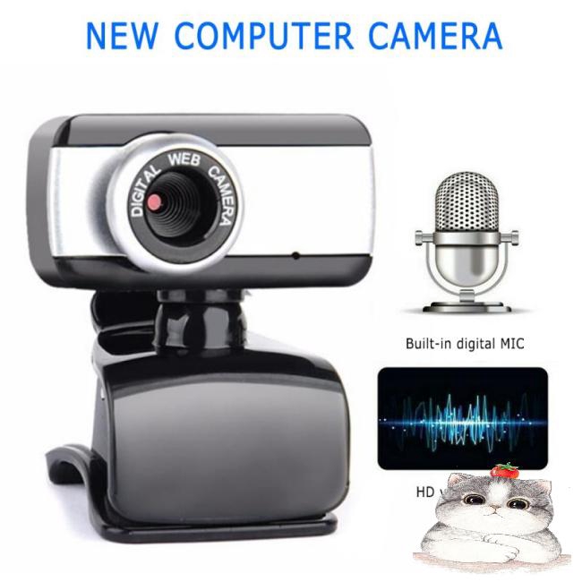 Webcam Hd 480p Cho Máy Tính
