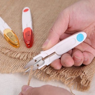 Kéo bấm chỉ an toàn có nắp đậy