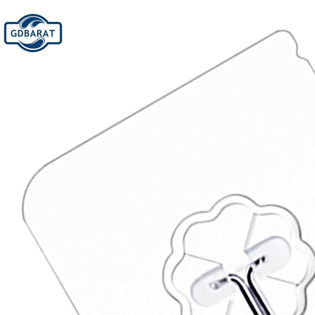 Móc treo đồ gắn tường bằng kim loại chống ẩm mốc tiện lợi cho gia đình