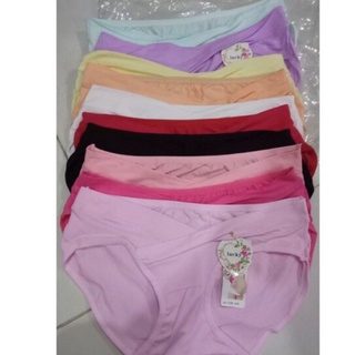 Combo 10 quần lót bầu cạp chéo💞chất cotton mềm, mịn💕freeship