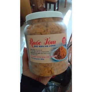[Đồ hộp Hạ Long] Ruốc tôm hộp 500gr