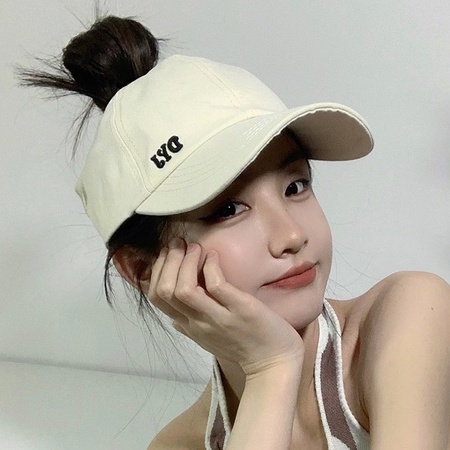 Mũ Lưỡi Trai Nửa Đầu Chống Nắng Phong Cách Hàn Quốc Thời Trang Mùa Hè Cho Nữ