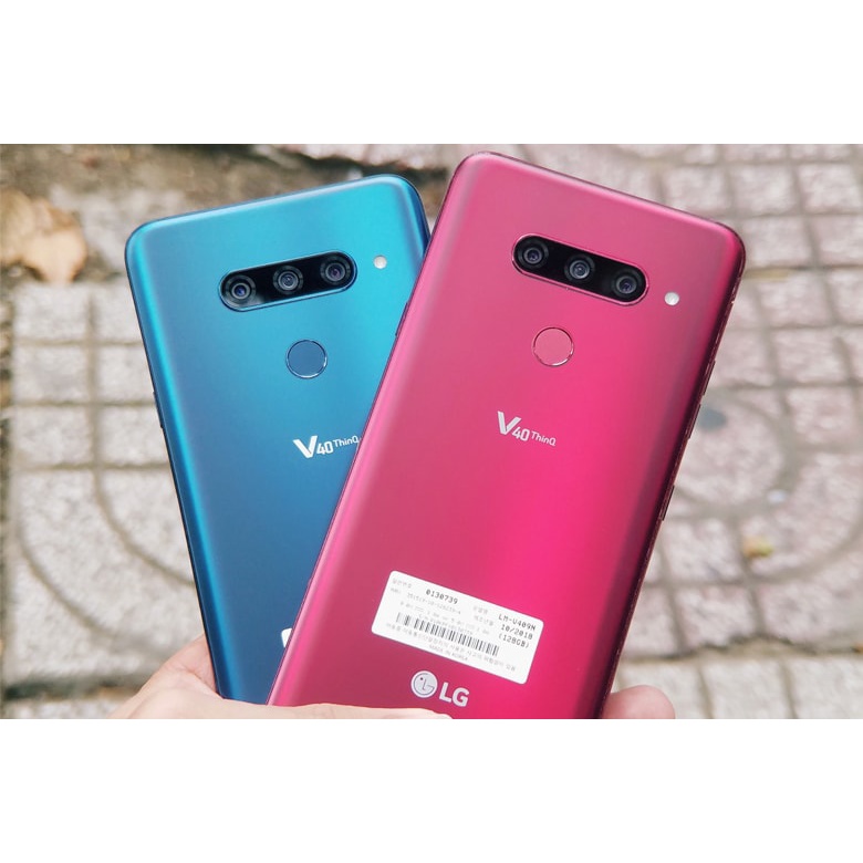 Điên thoại LG V40 ThinQ bản nhập Mỹ siêu tốt  . Học online càng tốt hơn | BigBuy360 - bigbuy360.vn