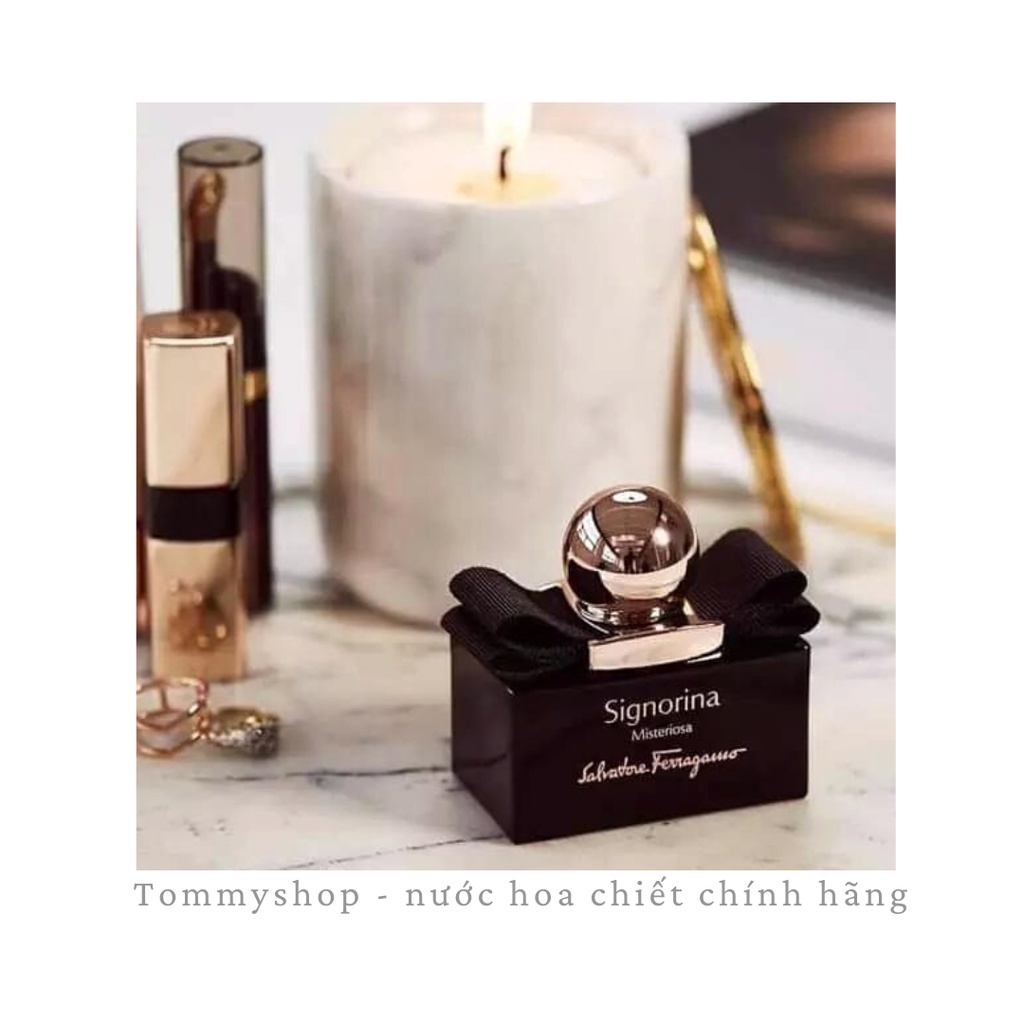 Mẫu thử nước hoa Signorina Misteriosa chính hãng/Signorina đen