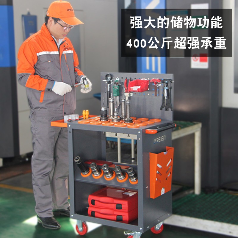XE ĐẨY ĐỰNG DỤNG CỤ CNC 25 NGĂN CHỨA