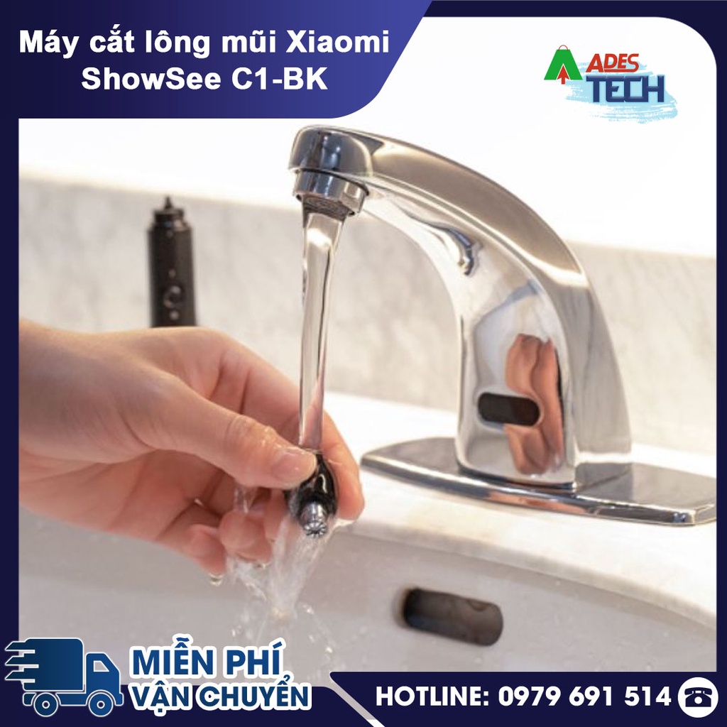 Máy cắt tỉa lông mũi Xiaomi an toàn Showsee C1 - Bảo hành Chính Hãng