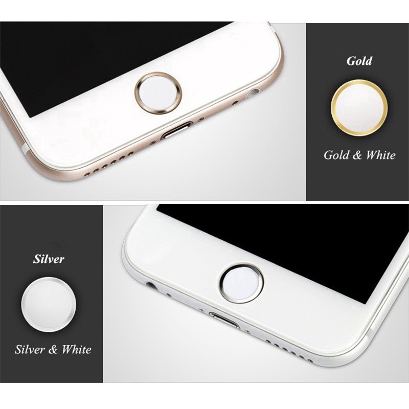 IPhone 5 5s SE 6 6s 7 8 Plus Fingerprint Button Sticker