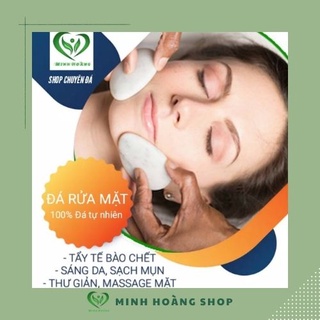 Đá rửa mặt tẩy tế bào chết đẹp da