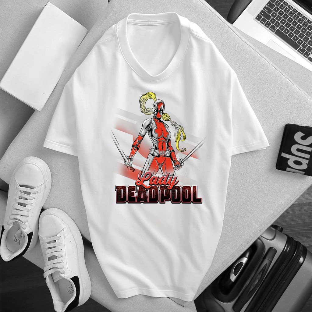 ÁO THUN UNISEX TAY NGẮN CỔ TRÒN MARVEL DEADPOOL IN HÌNH CỰC ĐỘC GIÁ RẺ CỰC SHOCK CÓ SIZE TRẺ EM - 47