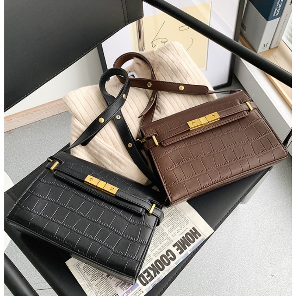 Túi Nội Địa Trung, Quảng Châu - Túi Da Mềm, Dáng H.M