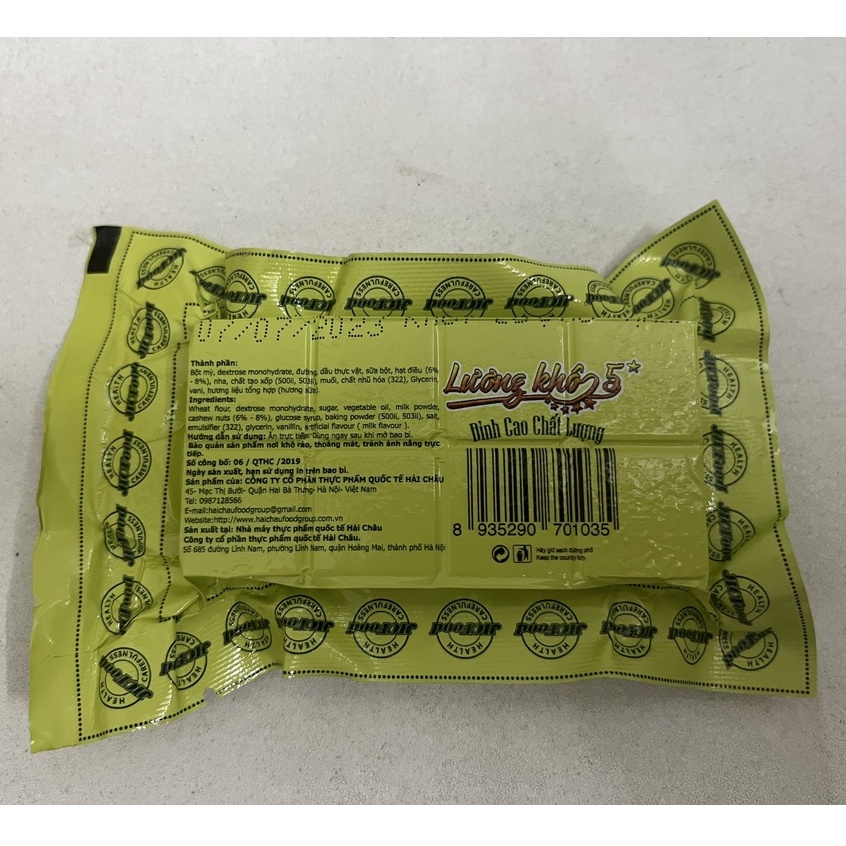 Lương khô 5 sao Quốc Tế Hải Châu 70g