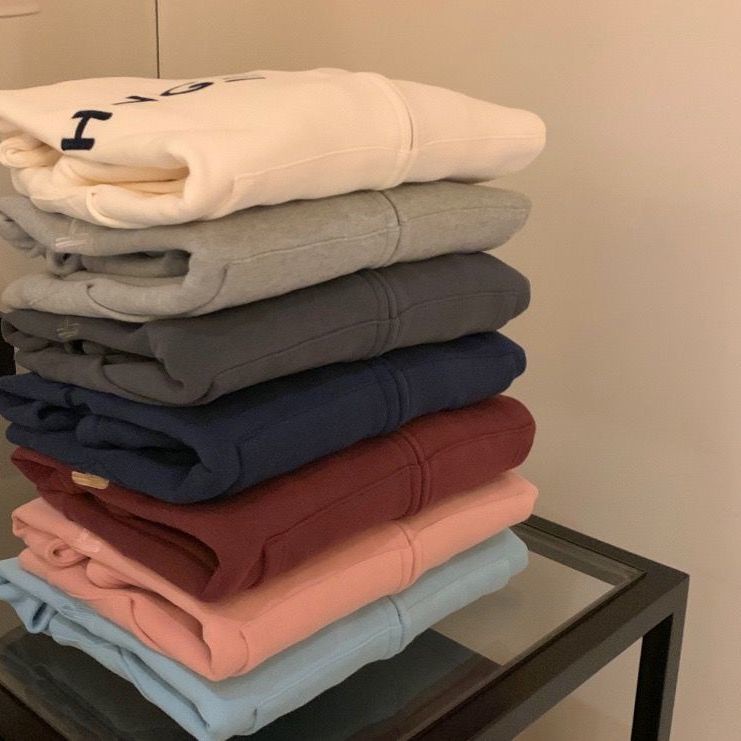 【Yuki】Áo khoác kéo khóa có mũ nhiều màu siêu yêu | BigBuy360 - bigbuy360.vn