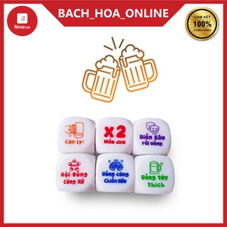 [Trò Chơi Trên Bàn Nhậu] Cục Xí Ngầu Ăn Nhậu, Uống Bia Cực Vui Và Hấp Dẫn