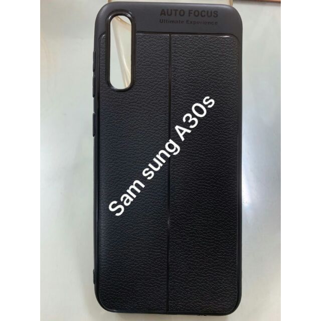 Ốp Lưng Dẻo vân da Chống Sốc Autofocus Samsung A30S