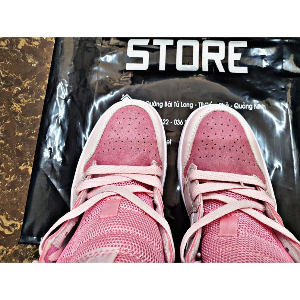 Giày air Jordan 1 cao cổ, Giày JD1 high nữ Màu Hồng Hót Trend Cực Hot Cao cấp 😆