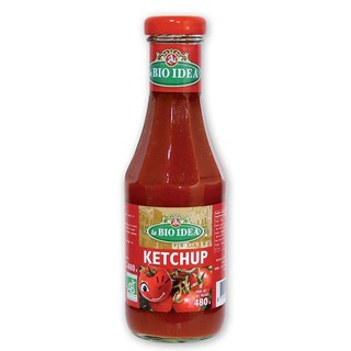 [FREESHIP 99K TOÀN QUỐC ORGANIC - Sốt tương cà Ketchup hữu cơ BIO IDEA 480gr