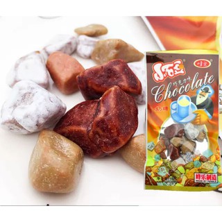 [SẴN] 1 GÓI KẸO SOCOLA KẸO SỎI, KẸO ĐÁ 16G