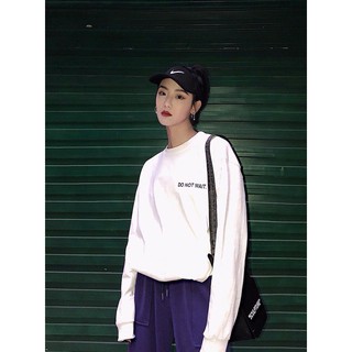 Áo SWEATER DO NOT WAIT