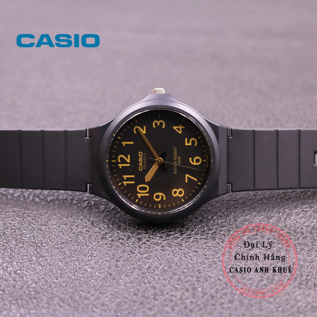 Đồng hồ Nam Casio MW-240-1B2VDF dây nhựa