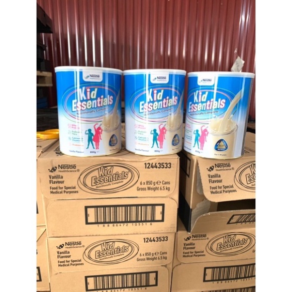 Sữa bột Kid Esential mẫu mơis 800gr chính hãng Nestle nội địa Úc