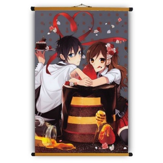 Tranh Vải Treo Tường Anime Horimiya