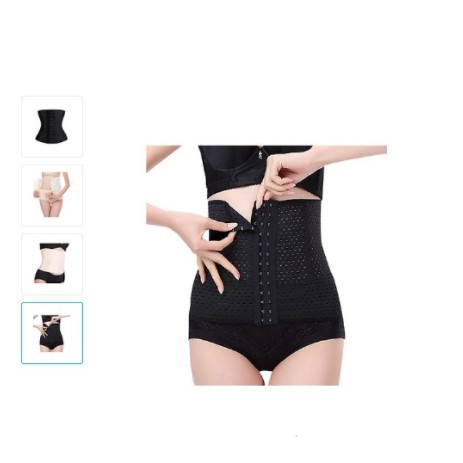 SIÊU HÓT #Đai Nịt Bụng Thông Hơi Chống Cuộn thế hệ mới