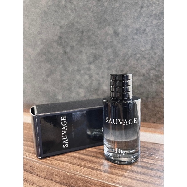 Nước hoa nam Dior Sauvage Edt - Edp mini 10ml