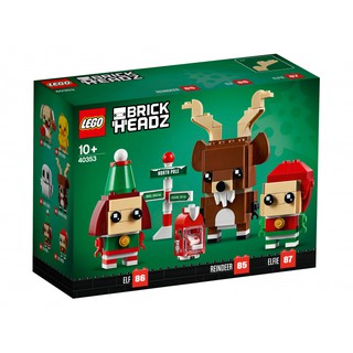 Lego Brickheadz Christmas
