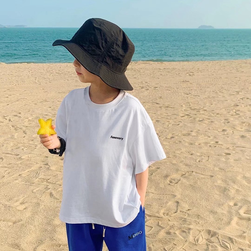 Áo thun tay ngắn BXPB mùa hè họa tiết đơn giản có 7 màu cho bạn lựa chọn