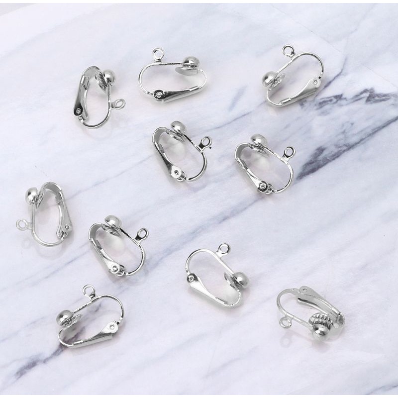 Set 10 Kẹp Cố Định Bông Tai Tiện Lợi