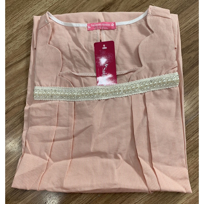 [40-70kg] ÁO BẦU CÔNG SỞ, KIỂU DỄ THƯƠNG, MỀM MÁT, THẤM MỒ HỒI TỐT THOẢI MÁI CHO MÙA HÈ