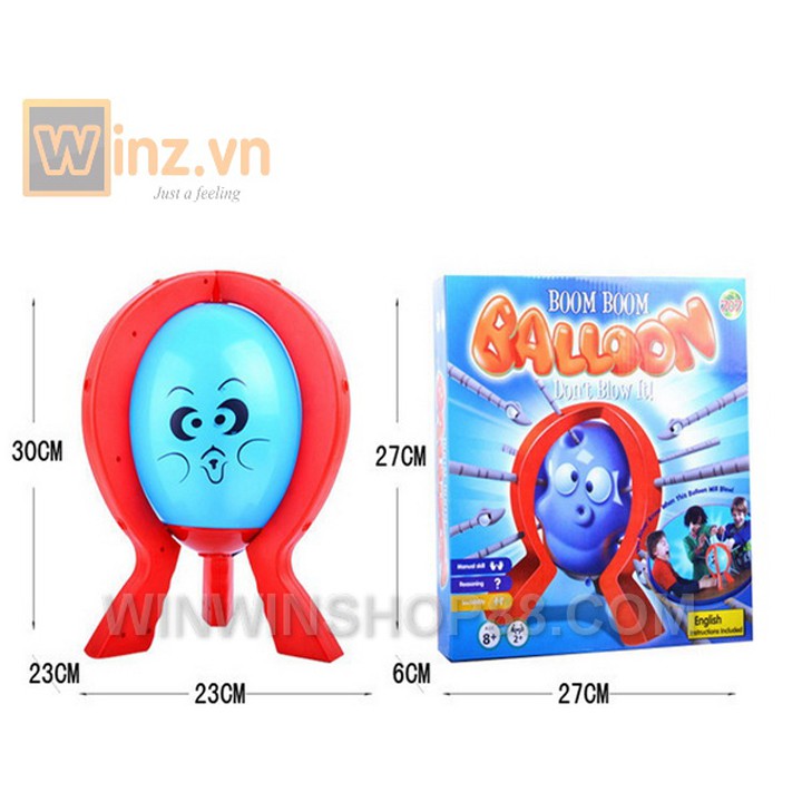 Trò chơi chọc nổ bong bóng - Boom Boom Balloon Andhere