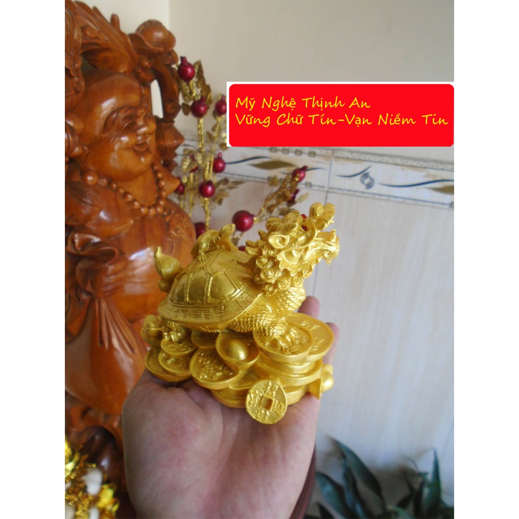 Tượng Long Quy phát tài LQDV01