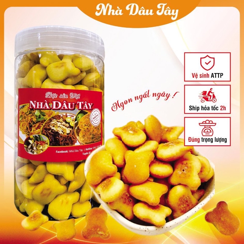 400gr Bánh Gấu Nhân Kem Sữa Thơm Ngon Nhà Dâu Tây Ăn Vặt