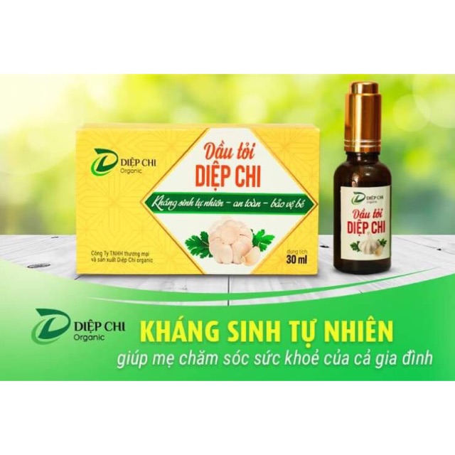 Dầu tỏi diệp chi