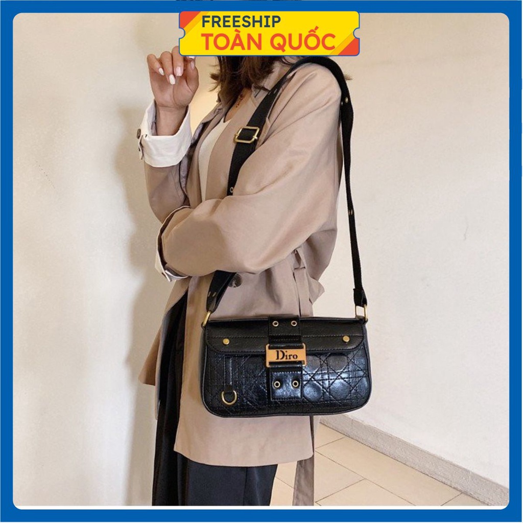 PVN9662 Túi Đeo Chéo Da D.i.r.o T2 .