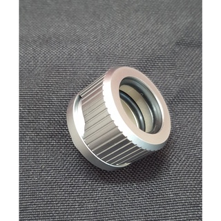 Tản nhiệt nước custom Fitting Quantum Torque mầu Satin