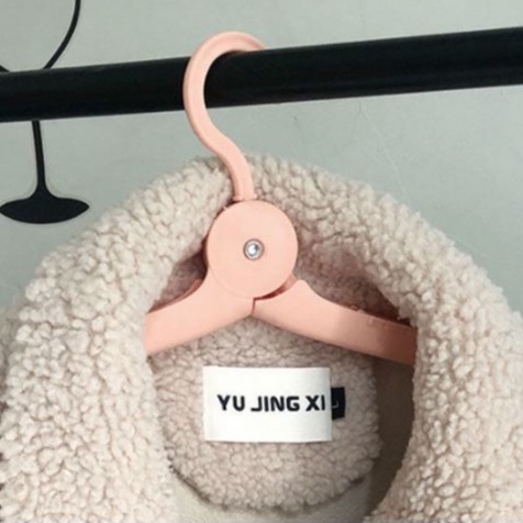 Móc Treo Quần Áo Gấp Gọn Đa Năng Phong Cách Bắc Âu