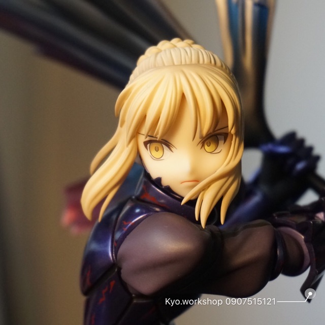 Mô hình figure Saber Alter trong Fate/Stay Night