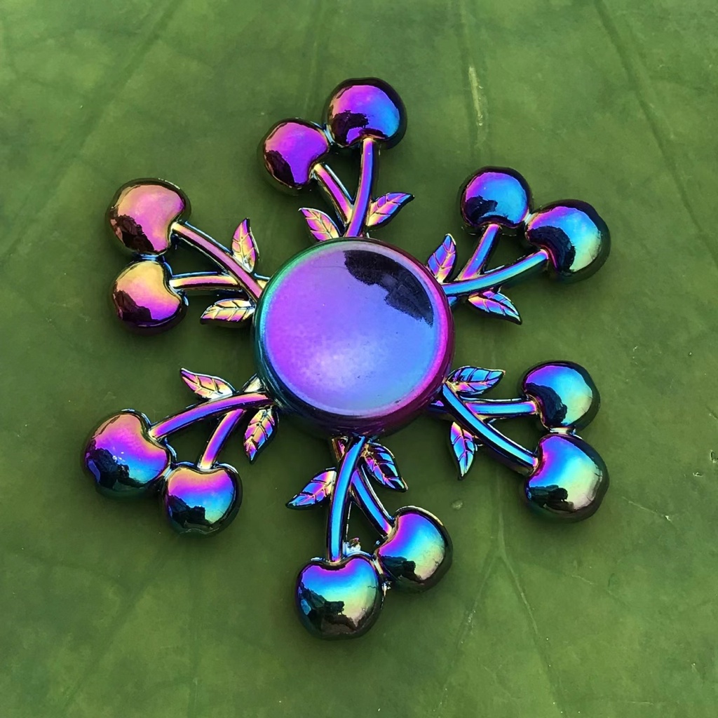 Con Quay Đồ Chơi Spinner BằNg HợP Kim KẽM, GiúP GiảM stress