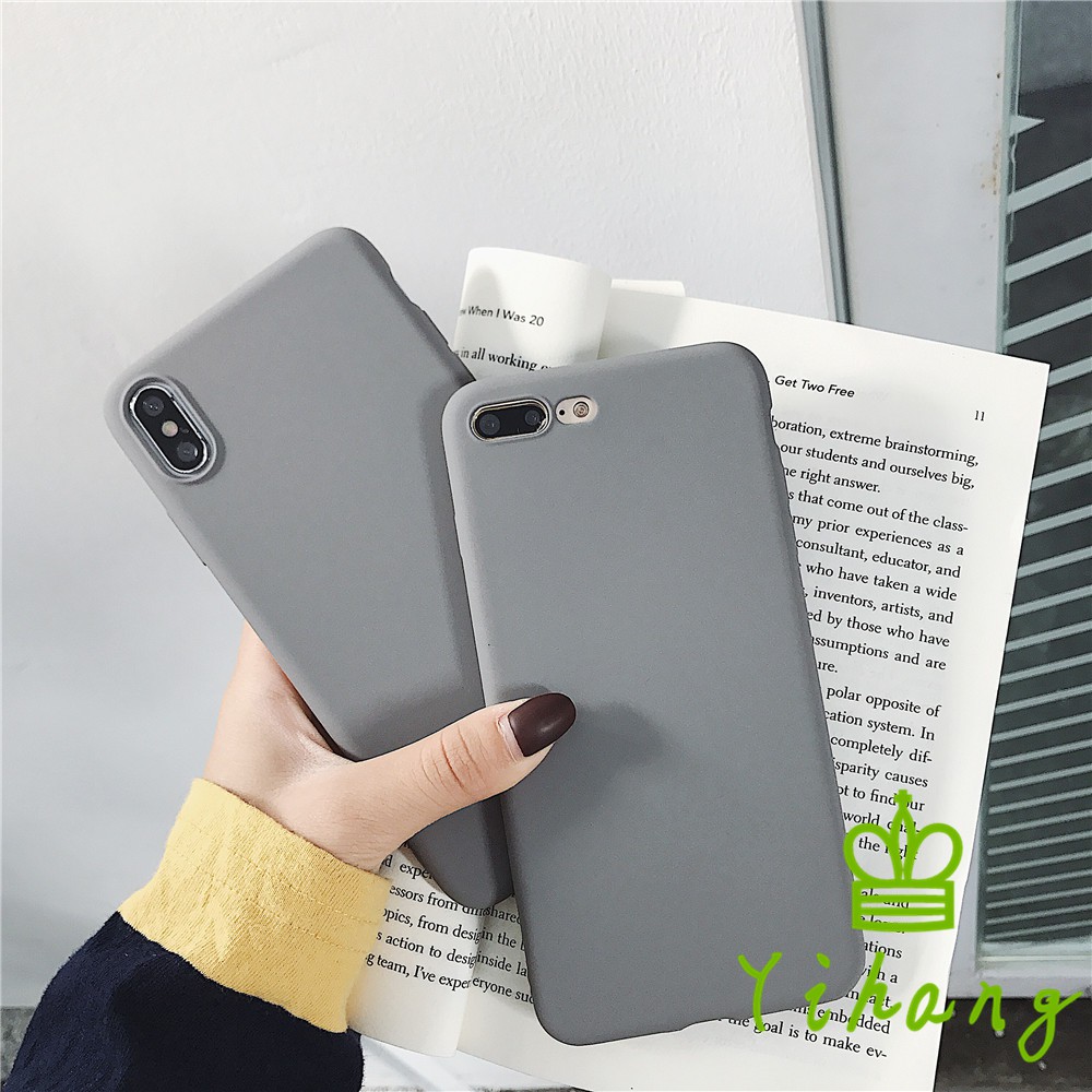 Meizu Plus 16 15 Plus Matte Pure Colorful Soft Case