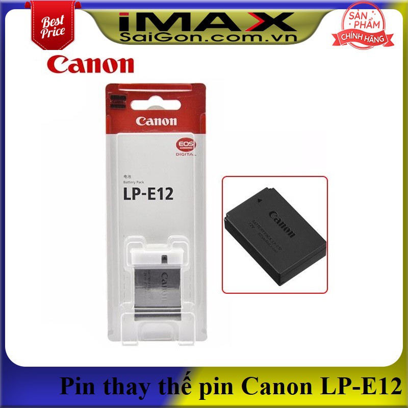 PIN SẠC MÁY ẢNH CANON LP-E12