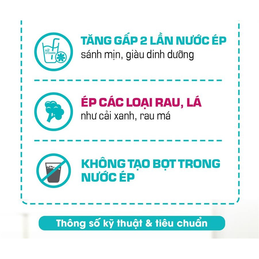 Máy ép hoa quả Korihome JEK-633